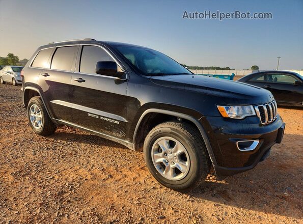 1C4RJFAG4HC901272 2017 JEEP GRAND Black Przód prawy