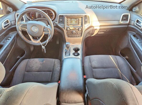 1C4RJFAG4HC901272 2017 JEEP GRAND Black Widok deski rozdzielczej