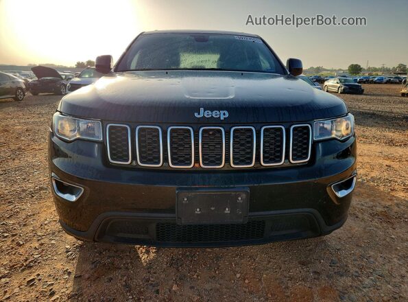 1C4RJFAG4HC901272 2017 JEEP GRAND Black Widok z przodu