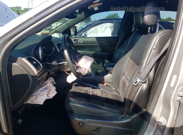 1C4RJFAG4HC909954 2017 JEEP GRAND Gray Вид салону спереду