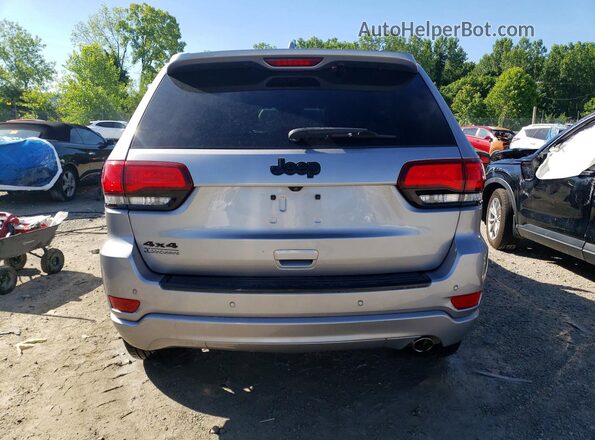 1C4RJFAG4HC909954 2017 JEEP GRAND Gray Вид ззаду