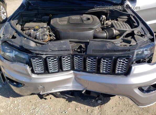 1C4RJFAG4HC909954 2017 JEEP GRAND Gray Вид підкапотного простору