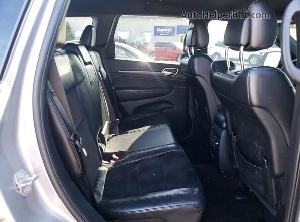 1C4RJFAG4HC909954 2017 JEEP GRAND Gray Вид задньої частини салону