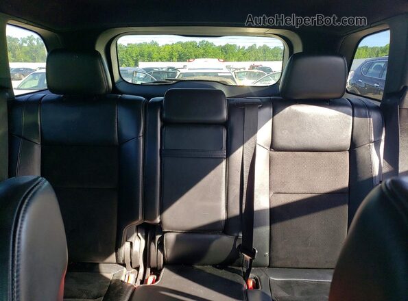1C4RJFAG4HC909954 2017 JEEP GRAND Gray Вид задніх сидінь