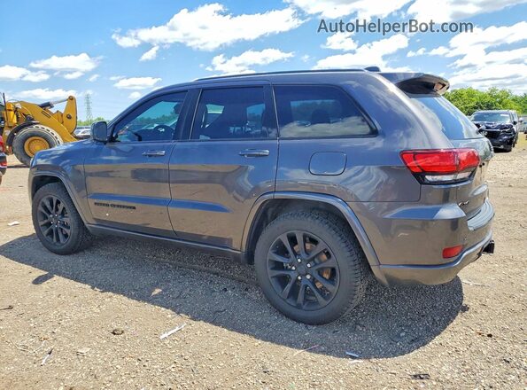 1C4RJFAG4HC919156 2017 JEEP GRAND Серый Задняя левая четверть