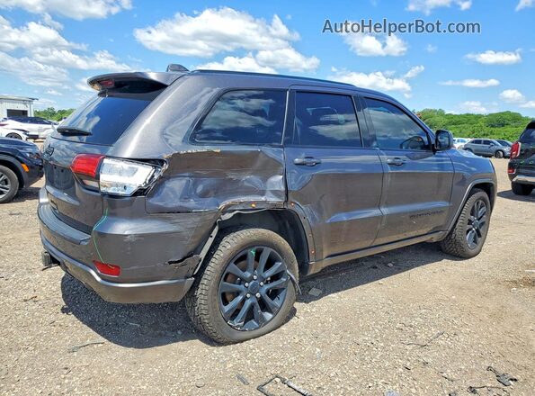 1C4RJFAG4HC919156 2017 JEEP GRAND Серый Задняя правая четверть