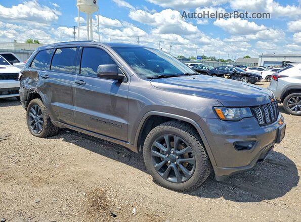 1C4RJFAG4HC919156 2017 JEEP GRAND Серый Передняя правая четверть