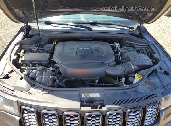 1C4RJFAG4HC919156 2017 JEEP GRAND Серый Вид подкапотного пространства