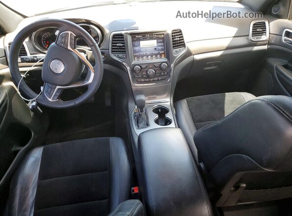 1C4RJFAG4HC919156 2017 JEEP GRAND Серый Вид панели приборов