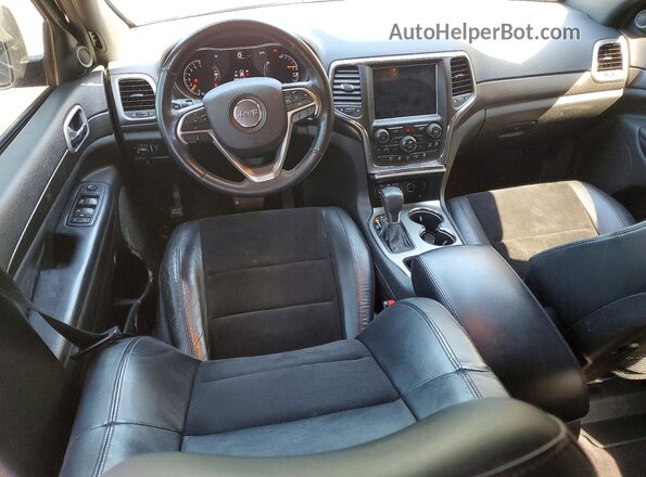 1C4RJFAG4JC135923 2018 JEEP GRAND Gray Dashboard view