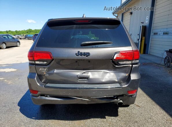 1C4RJFAG4JC135923 2018 JEEP GRAND Gray Rear view