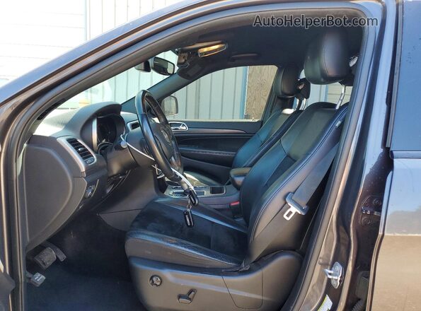 1C4RJFAG4JC135923 2018 JEEP GRAND Gray Front interior view
