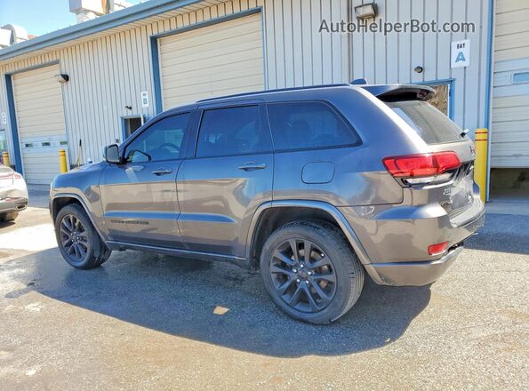 1C4RJFAG4JC135923 2018 JEEP GRAND Gray Rear left