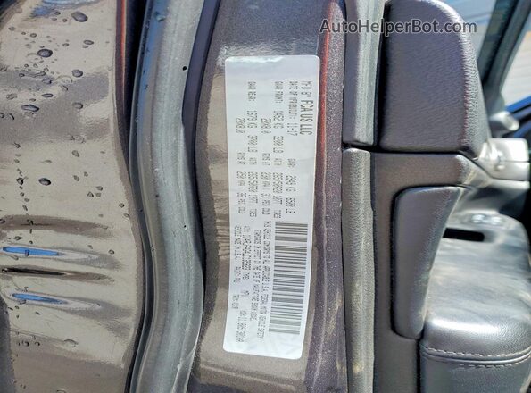 1C4RJFAG4JC135923 2018 JEEP GRAND Gray VIN sticker view