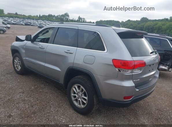1C4RJFAG4JC151975 2018 JEEP GRAND CHEROKEE Silver Հետևի ձախ