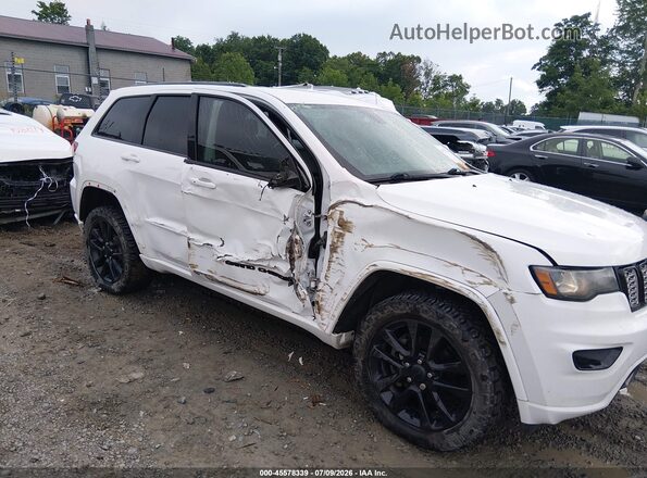 1C4RJFAG4JC180487 2018 JEEP GRAND CHEROKEE White Vista frontal