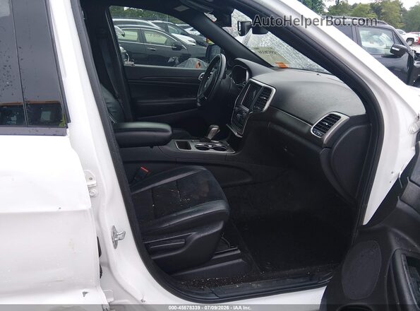 1C4RJFAG4JC180487 2018 JEEP GRAND CHEROKEE White Vista interior delantera