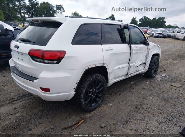 1C4RJFAG4JC180487 2018 JEEP GRAND CHEROKEE White Trasero derecho