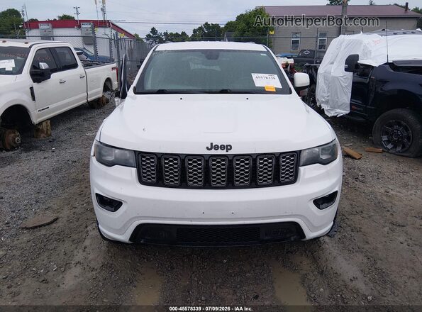 1C4RJFAG4JC180487 2018 JEEP GRAND CHEROKEE White Vista del cuadro de instrumentos