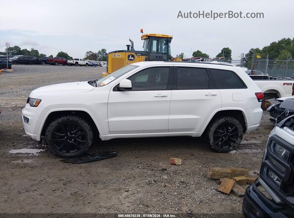 1C4RJFAG4JC180487 2018 JEEP GRAND CHEROKEE White Vista interior de 360 grados