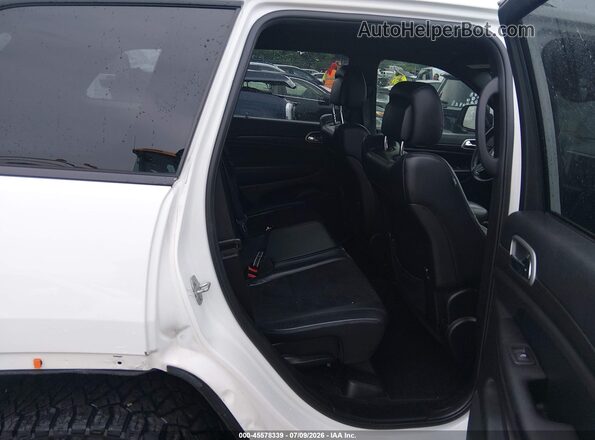 1C4RJFAG4JC180487 2018 JEEP GRAND CHEROKEE White Vista de la etiqueta del VIN