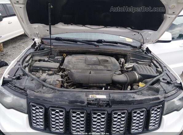 1C4RJFAG4JC180487 2018 JEEP GRAND CHEROKEE White Vista trasera