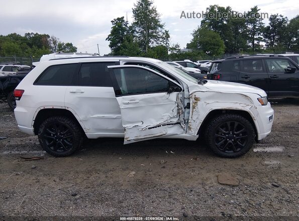 1C4RJFAG4JC180487 2018 JEEP GRAND CHEROKEE White Vista interior trasera