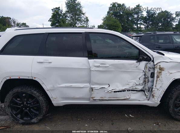 1C4RJFAG4JC180487 2018 JEEP GRAND CHEROKEE White 