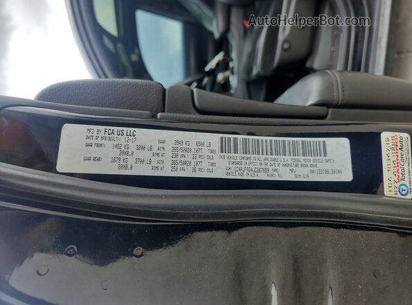 1C4RJFAG4JC267659 2018 JEEP GRAND Black Engine compartment view