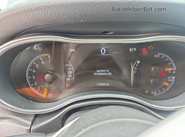 1C4RJFAG4JC267659 2018 JEEP GRAND Black Instrument cluster view
