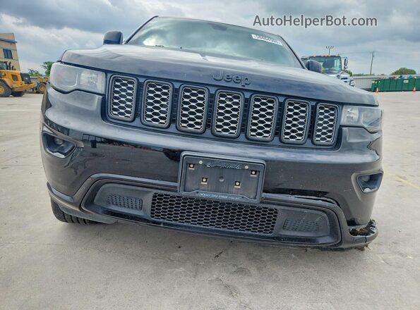 1C4RJFAG4JC267659 2018 JEEP GRAND Black Front view