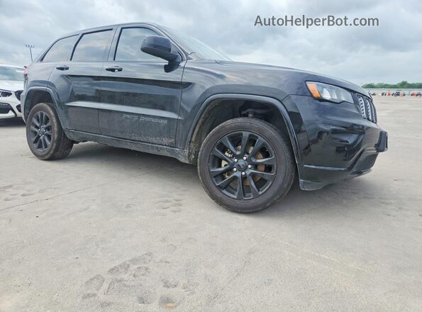 1C4RJFAG4JC267659 2018 JEEP GRAND Black Front right
