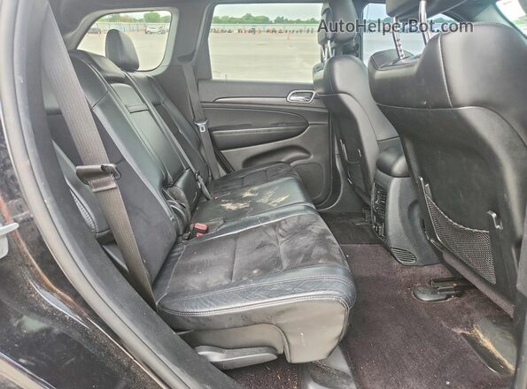 1C4RJFAG4JC267659 2018 JEEP GRAND Black Rear seats view