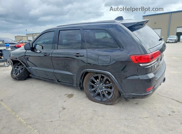 1C4RJFAG4JC267659 2018 JEEP GRAND Black Rear left