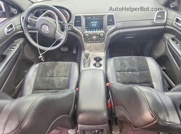 1C4RJFAG4JC267659 2018 JEEP GRAND Black Dashboard view