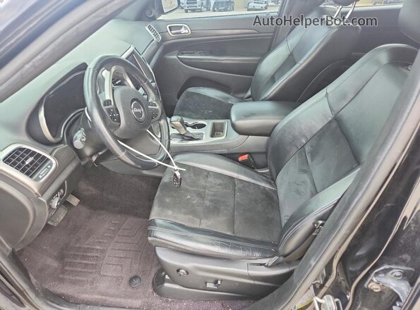 1C4RJFAG4JC267659 2018 JEEP GRAND Black Front interior view
