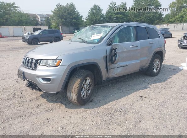 1C4RJFAG4JC278452 2018 JEEP GRAND CHEROKEE Gray Передня ліва чверть
