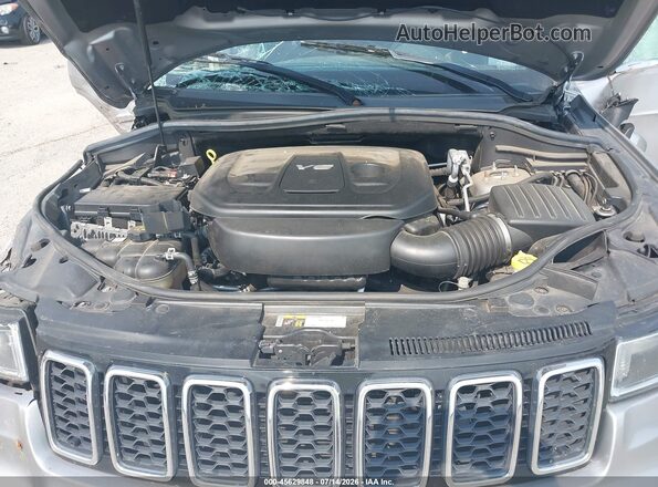 1C4RJFAG4JC278452 2018 JEEP GRAND CHEROKEE Gray Вид ззаду