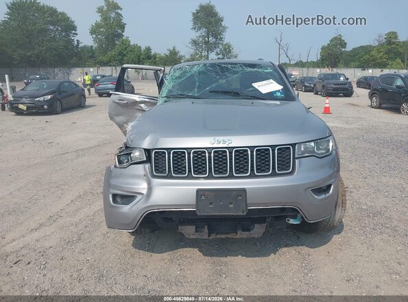 1C4RJFAG4JC278452 2018 JEEP GRAND CHEROKEE Gray Вид щитка приладів