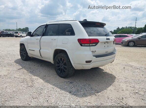 1C4RJFAG4JC286342 2018 JEEP GRAND CHEROKEE White Հետևի ձախ