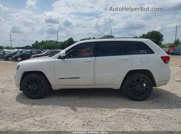1C4RJFAG4JC286342 2018 JEEP GRAND CHEROKEE White Սալոնի 360 աստիճան տեսք
