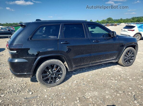 1C4RJFAG4JC315113 2018 JEEP GRAND Черный Задняя правая четверть