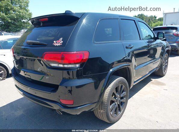 1C4RJFAG4JC436935 2018 JEEP GRAND CHEROKEE Черный Задняя правая четверть