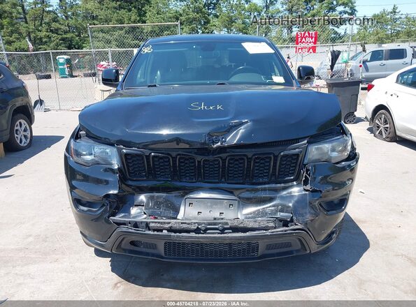1C4RJFAG4JC436935 2018 JEEP GRAND CHEROKEE Черный Вид спереди