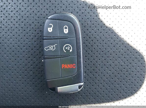 1C4RJFAG4JC436935 2018 JEEP GRAND CHEROKEE Черный Вид панели приборов
