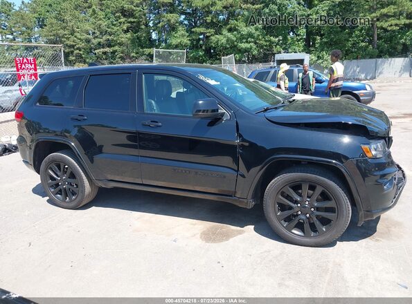 1C4RJFAG4JC436935 2018 JEEP GRAND CHEROKEE Черный Вид задней части салона