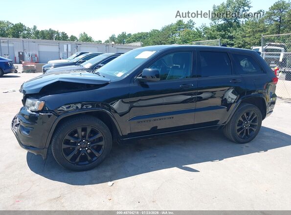 1C4RJFAG4JC436935 2018 JEEP GRAND CHEROKEE Черный Панорамный вид салона 360°