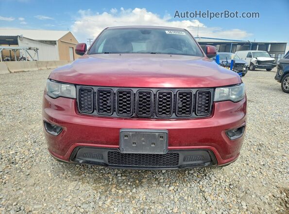 1C4RJFAG4JC491773 2018 JEEP GRAND Red წინა ხედი