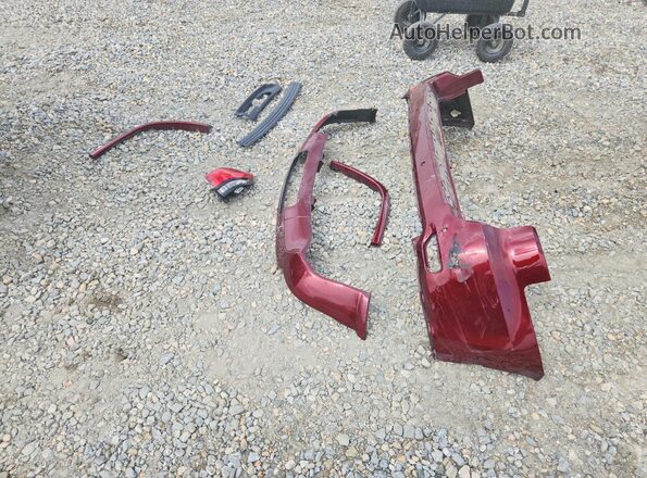 1C4RJFAG4JC491773 2018 JEEP GRAND Red VIN კოდის სტიკერის ხედი