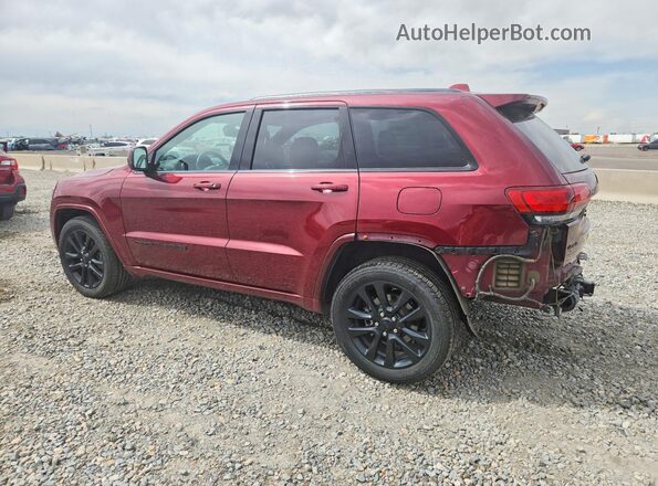 1C4RJFAG4JC491773 2018 JEEP GRAND Red უკანა მარცხენა